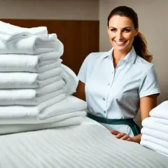 Ile zarabia sprzątaczka w hotelu? Zaskakujące fakty o wynagrodzeniu