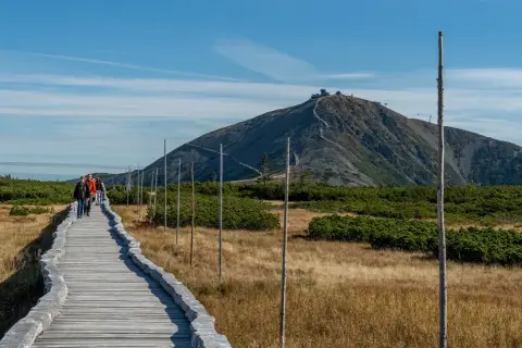 Ile km ma niebieski szlak na Śnieżkę? Odkryj jego tajemnice i trudności
