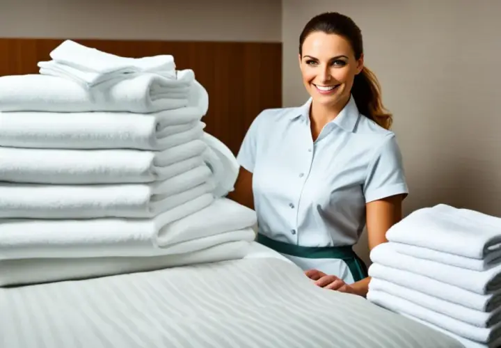 Ile zarabia sprzątaczka w hotelu? Zaskakujące fakty o wynagrodzeniu