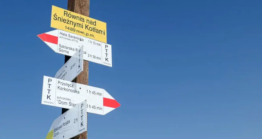 Co oznaczają szlaki górskie: znaczenie kolorów i oznaczeń szlaków