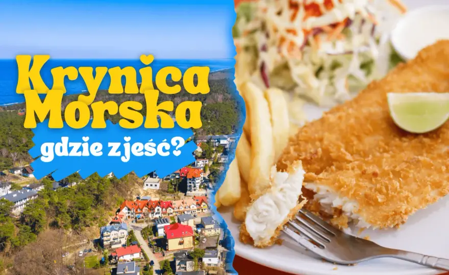 Gdzie zjeść w Krynicy Morskiej? Odkryj najlepsze restauracje i dania