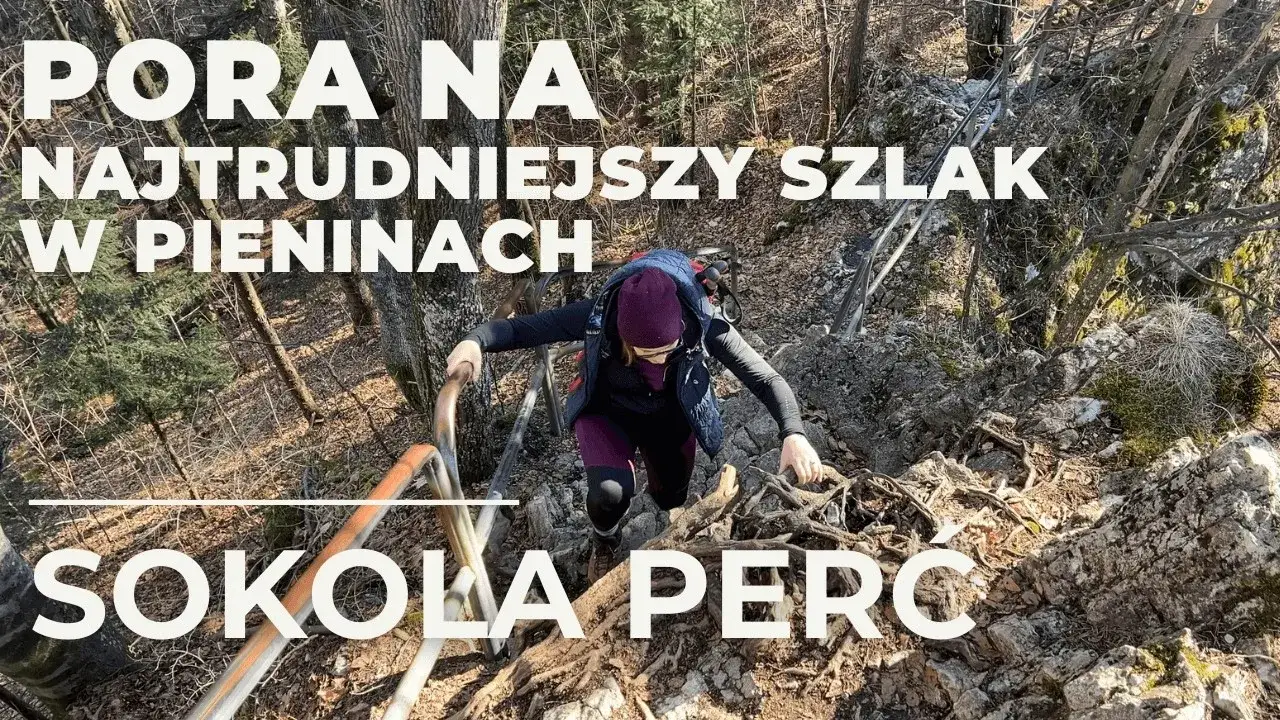 Zdjęcie Sokola Perć – odkryj trudności i atrakcje tego szlaku górskiego