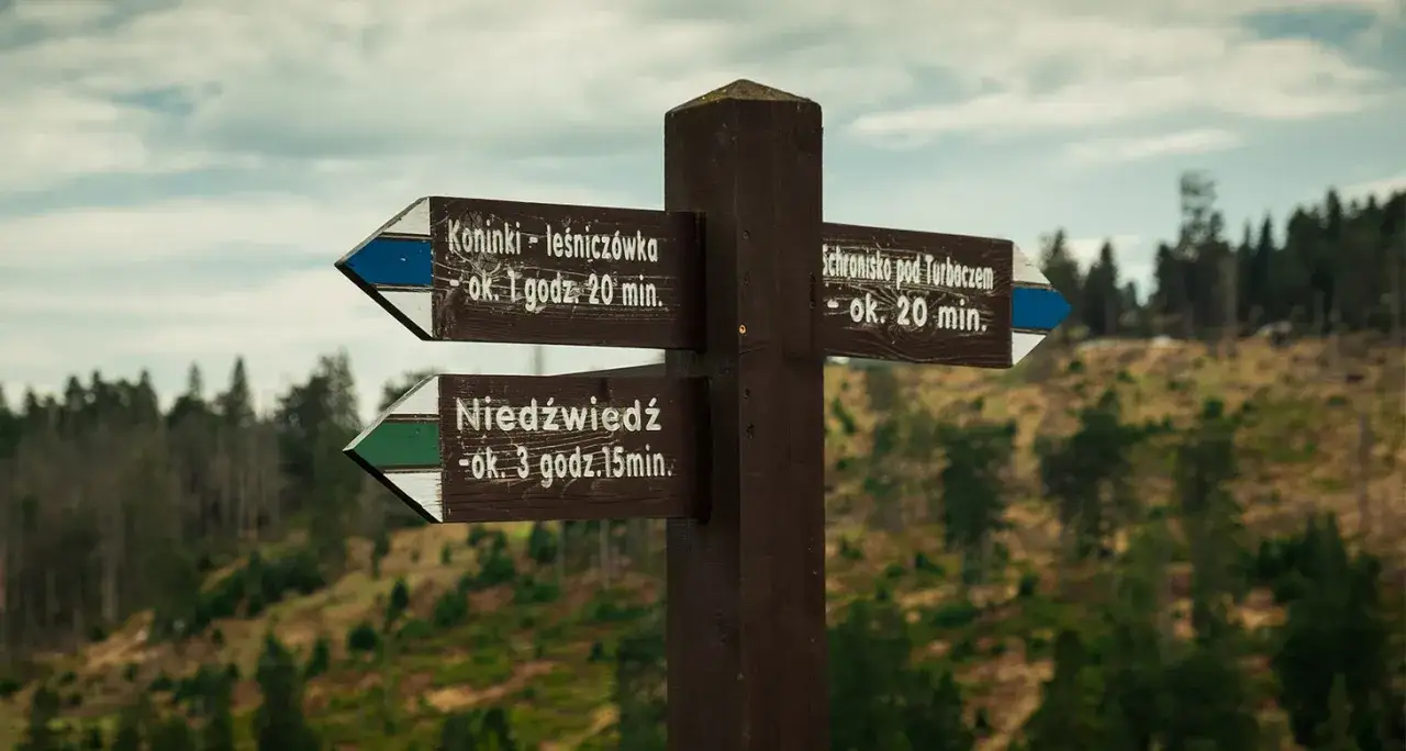 Zdjęcie O ile kilometrów szlak czarny jest dłuższy od innych tras? Sprawdź!
