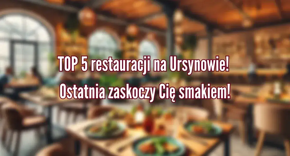 Zdjęcie Gdzie zjeść w Warszawie? Odkryj najlepsze miejsca na jedzenie